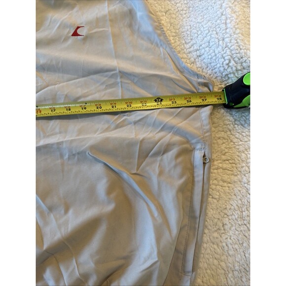NWT Footjoy Vest Mens XL 1/4 button Pullover Dupont Tef Supersoft Windshirt - Picture 9 of 12